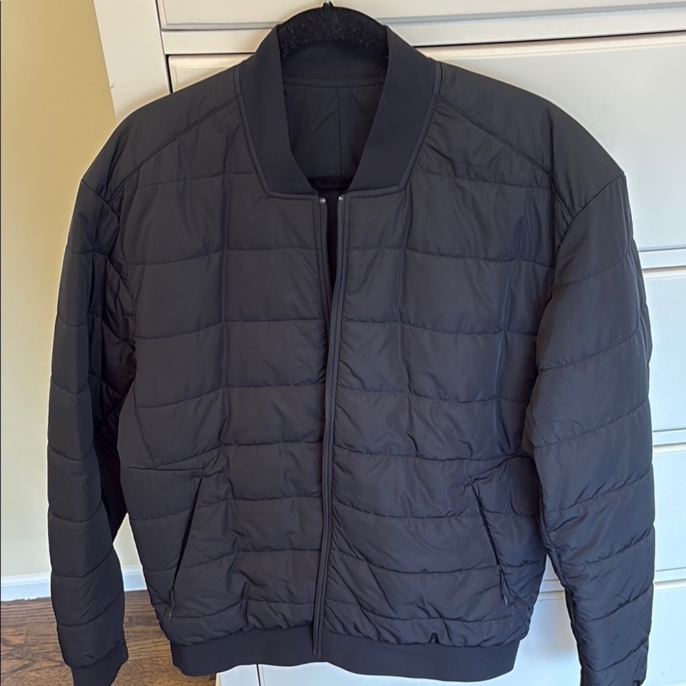 Lululemon reversible bomber jacket NWOT